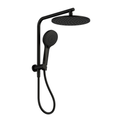 Nero Mecca 2 In 1 Twin Shower Matte Black