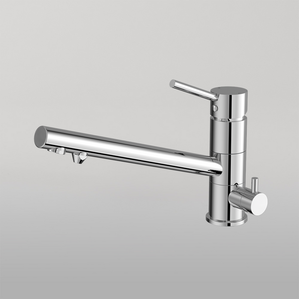 Nero Dolce Three-Way Kitchen Mixer Chrome