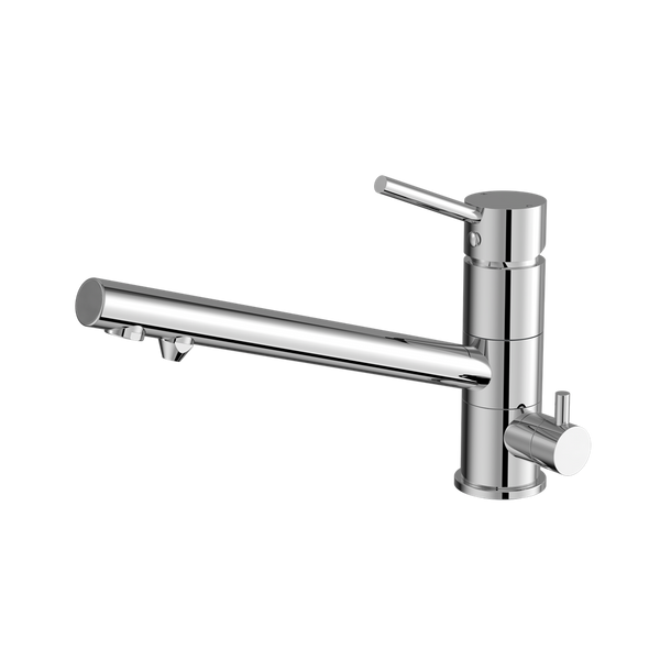 Nero Dolce Three-Way Kitchen Mixer Chrome