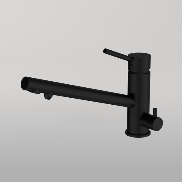 Nero Dolce Three-Way Kitchen Mixer Matte Black