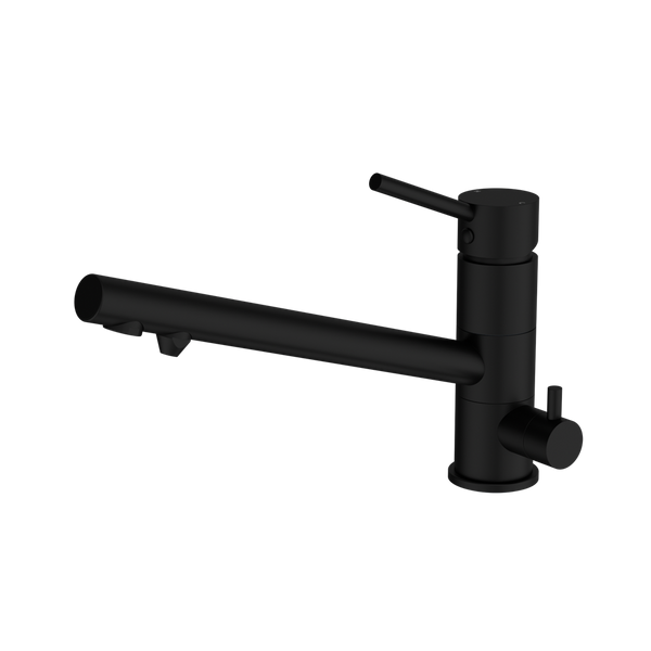 Nero Dolce Three-Way Kitchen Mixer Matte Black