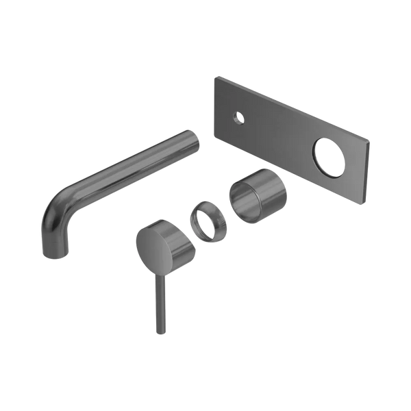 Nero Dolce Wall Basin/Bath Mixer (Trim Kit Only) Gunmetal