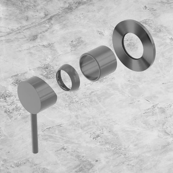 Nero Dolce Shower Mixer (Trim Kit Only) Gunmetal