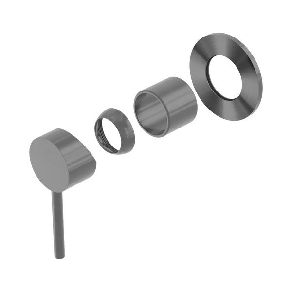 Nero Dolce Shower Mixer (Trim Kit Only) Gunmetal