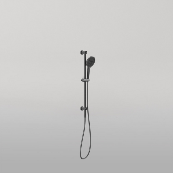 Nero Opal Shower Rail With Air Shower II Graphite