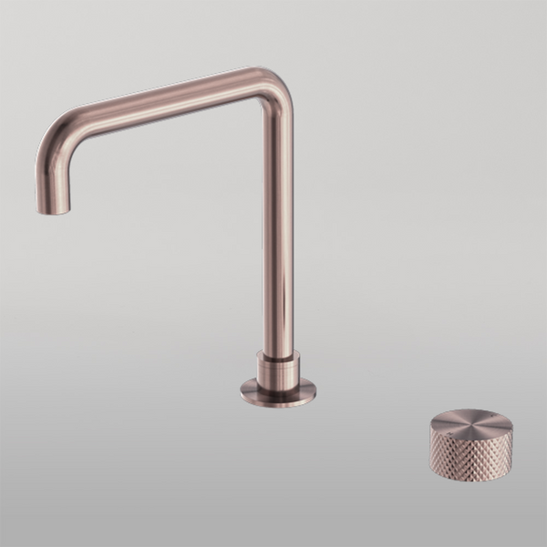 Nero Opal Progressive Tall Basin Set Brushed Bronze