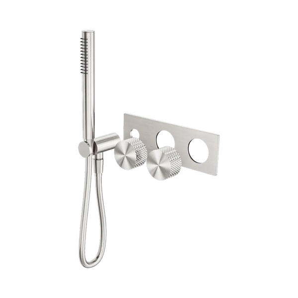 Nero Opal Progressive Shower System (Trim Kit Only) Brushed Nickel