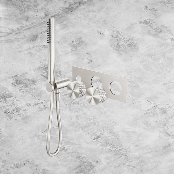 Nero Opal Progressive Shower System (Trim Kit Only) Brushed Nickel