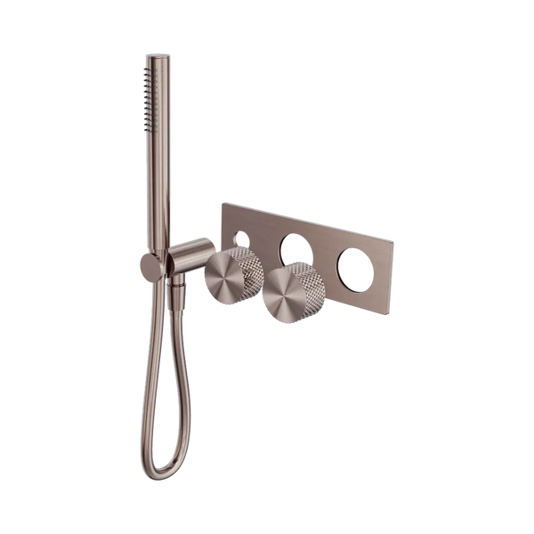 Nero Opal Progressive Shower System (Trim Kit Only) Brushed Bronze