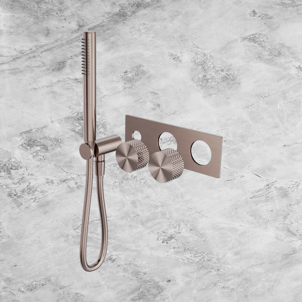 Nero Opal Progressive Shower System (Trim Kit Only) Brushed Bronze