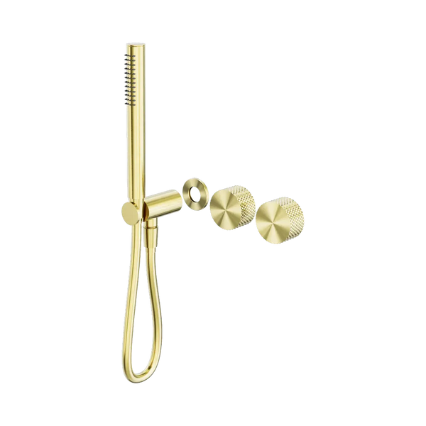 Nero Opal Progressive Shower System Separate Plate (Trim Kit Only) Brushed Gold