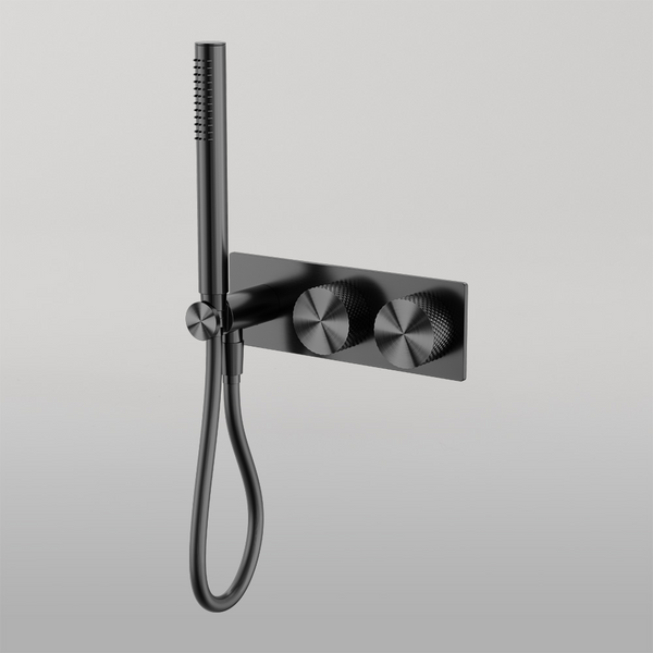Nero Opal Progressive Shower System Graphite