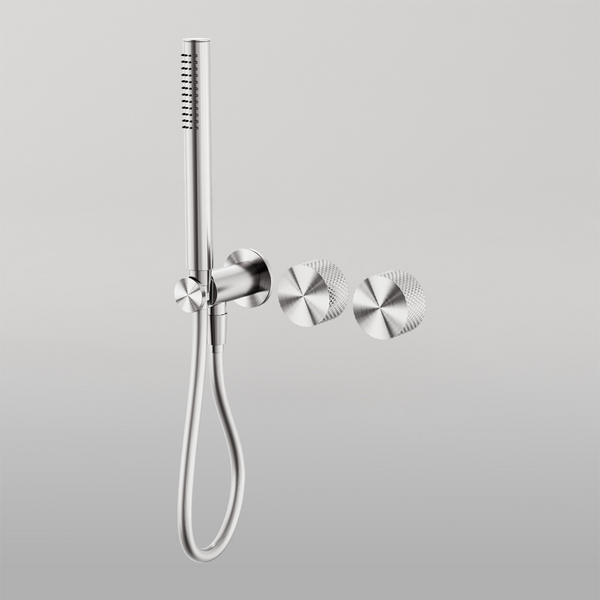 Nero Opal Progressive Shower System Separate Plate Brushed Nickel