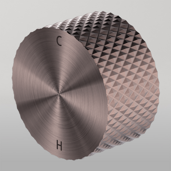 Nero Opal Progressive Shower Mixer Brushed Bronze