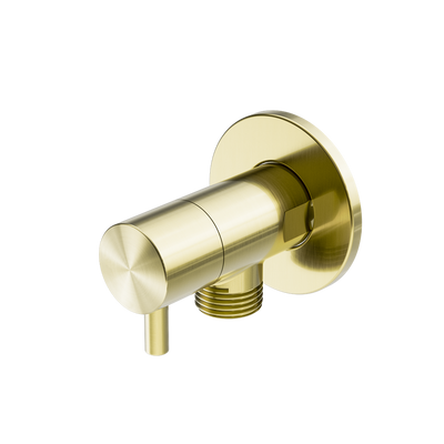 Nero Mini Cistern Stop Brushed Gold