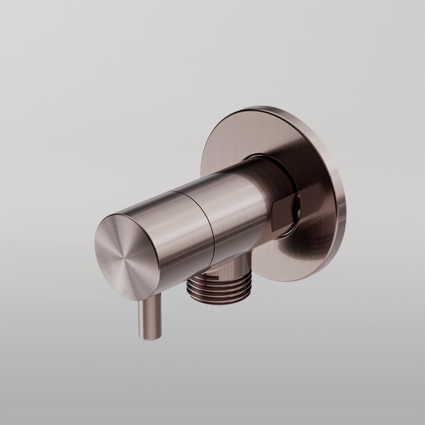 Nero Mini Cistern Stop Brushed Bronze