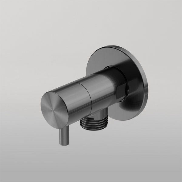 Nero Mini Cistern Stop Gunmetal