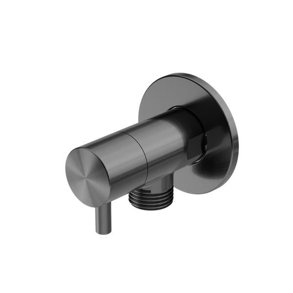 Nero Mini Cistern Stop Gunmetal