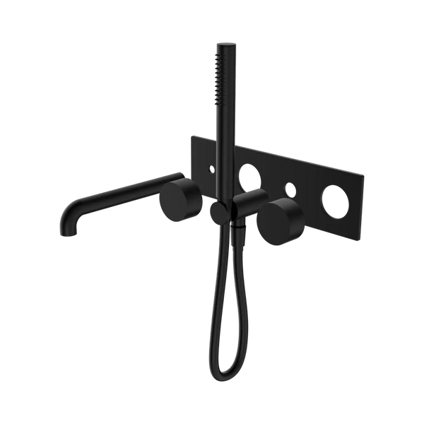 Nero Kara Progressive Shower System with Spout 230mm (Trim Kit Only) Matte Black