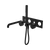Nero Kara Progressive Shower System with Spout 230mm (Trim Kit Only) Matte Black