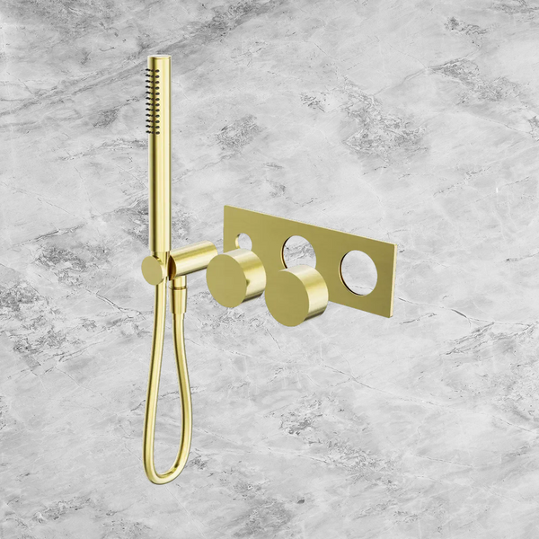 Nero Kara Progressive Shower System (Trim Kit Only) Brushed Gold