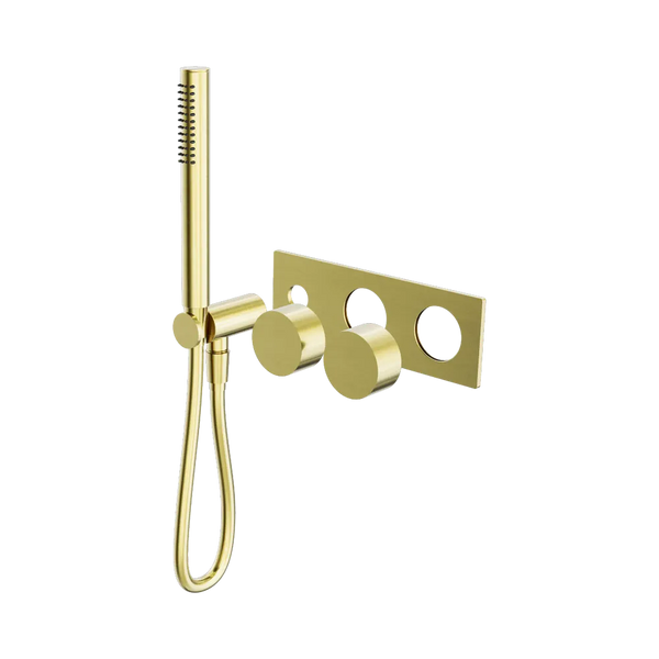 Nero Kara Progressive Shower System (Trim Kit Only) Brushed Gold
