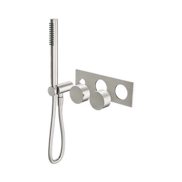 Nero Kara Progressive Shower System (Trim Kit Only) Brushed Nickel