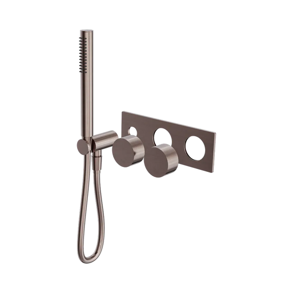 Nero Kara Progressive Shower System (Trim Kit Only) Brushed Bronze