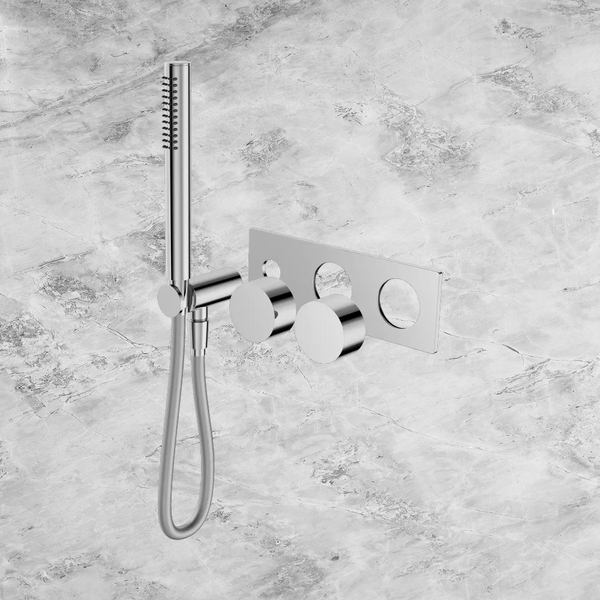 Nero Kara Progressive Shower System (Trim Kit Only) Chrome