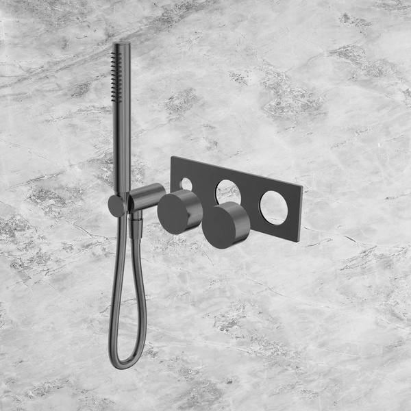 Nero Kara Progressive Shower System (Trim Kit Only) Gunmetal