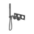 Nero Kara Progressive Shower System (Trim Kit Only) Gunmetal