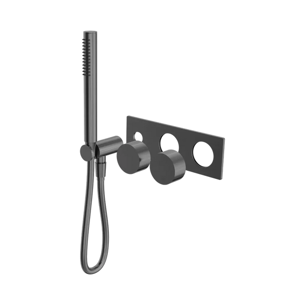 Nero Kara Progressive Shower System (Trim Kit Only) Gunmetal