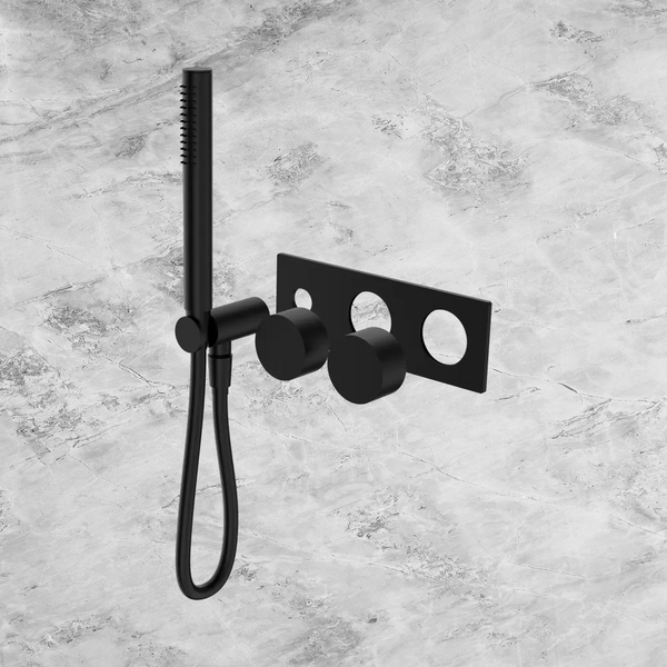 Nero Kara Progressive Shower System (Trim Kit Only) Matte Black