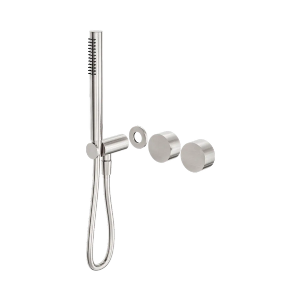 Nero Kara Progressive Shower System Separate Plate (Trim Kit Only) Brushed Nickel