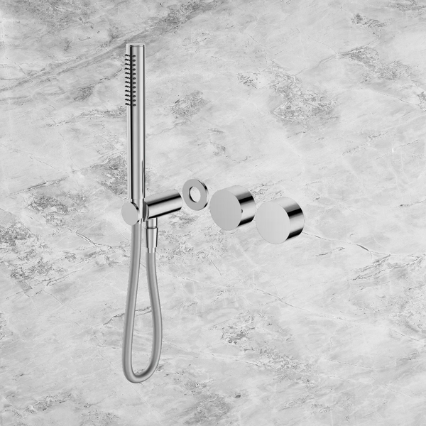 Nero Kara Progressive Shower System Separate Plate (Trim Kit Only) Chrome