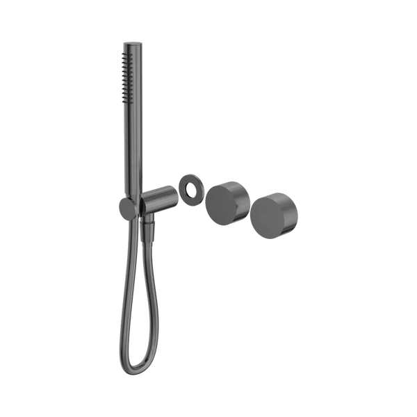 Nero Kara Progressive Shower System Separate Plate (Trim Kit Only) Gunmetal