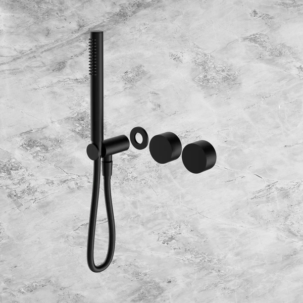 Nero Kara Progressive Shower System Separate Plate (Trim Kit Only) Matte Black