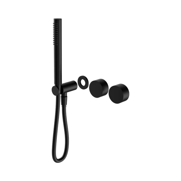 Nero Kara Progressive Shower System Separate Plate (Trim Kit Only) Matte Black