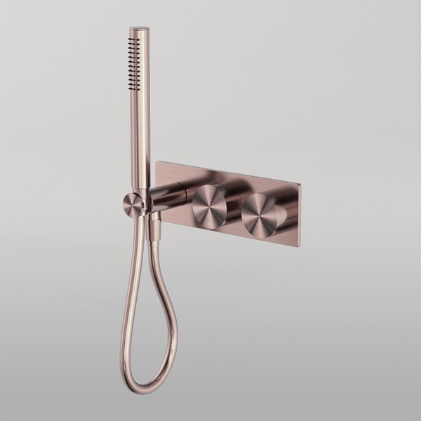 Nero Kara Progressive Shower System Brushed Bronze