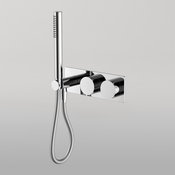 Nero Kara Progressive Shower System Chrome