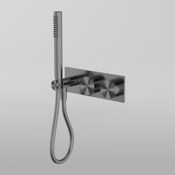 Nero Kara Progressive Shower System Gun Metal