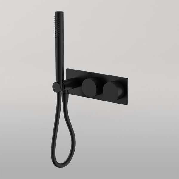 Nero Kara Progressive Shower System Matte Black