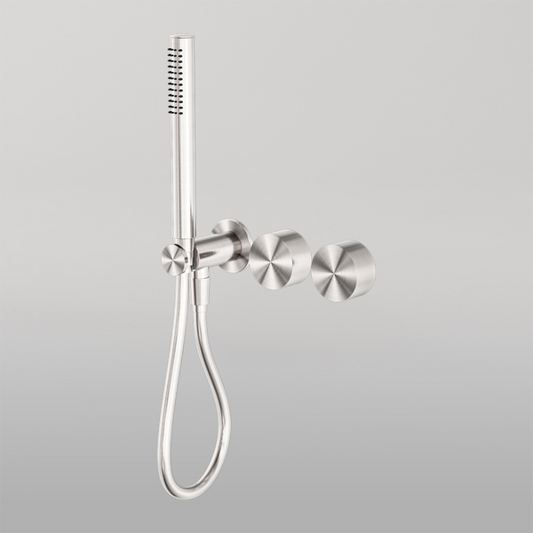 Nero Kara Progressive Shower System Separate Plate Brushed Nickel