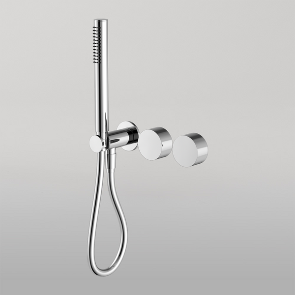 Nero Kara Progressive Shower System Separate Plate Chrome