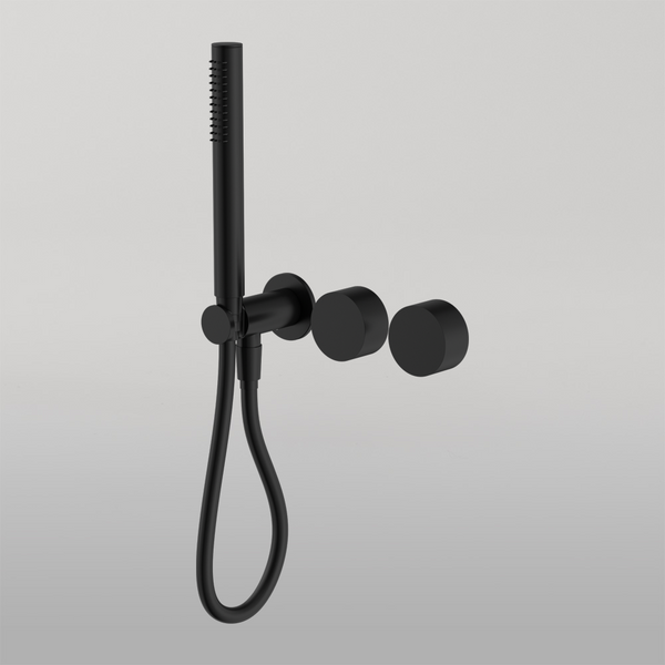 Nero Kara Progressive Shower System Separate Plate Matte Black