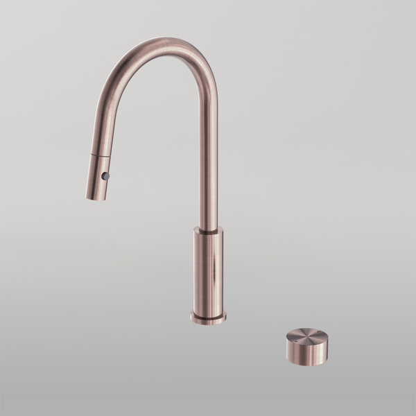 Nero Kara Progressive Pull Out Kitchen Set Brushed Bronze
