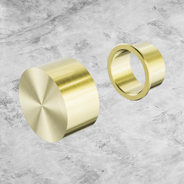 Nero Kara Progressive Shower Mixer (Trim Kit Only) Brushed Gold
