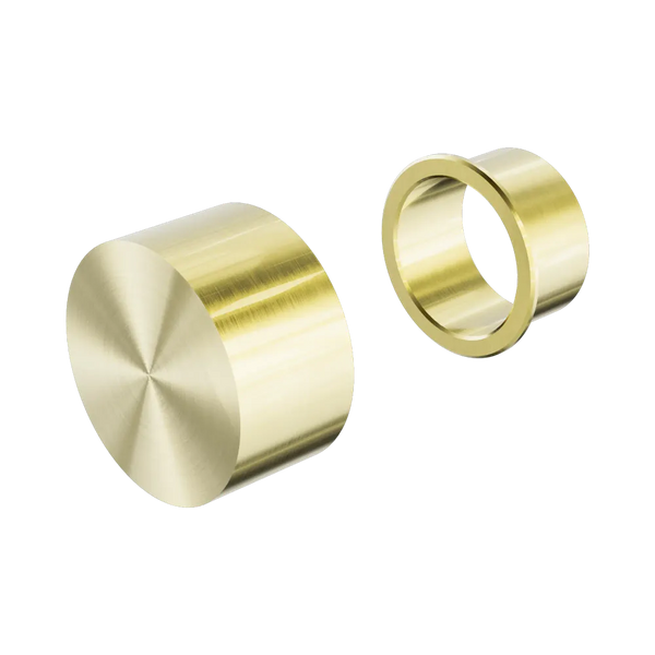 Nero Kara Progressive Shower Mixer (Trim Kit Only) Brushed Gold