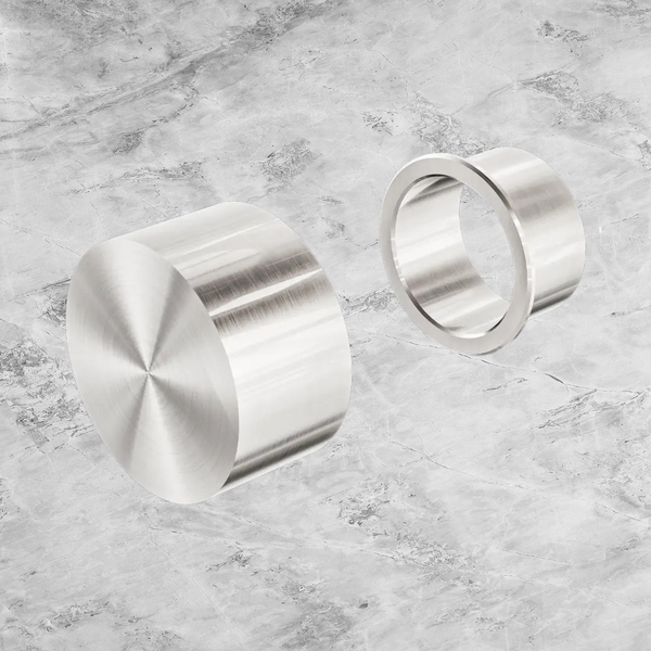 Nero Kara Progressive Shower Mixer (Trim Kit Only) Brushed Nickel