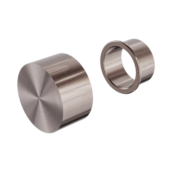 Nero Kara Progressive Shower Mixer (Trim Kit Only) Brushed Bronze
